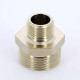 Ниппель редукционный Uni-Fitt 1x3/4 никелированный 600N4300