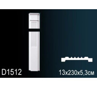 Обрамление дверного проема Perfect D1512