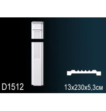 Обрамление дверного проема Perfect D1512