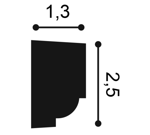 Молдинг Orac Decor P9050 P9050