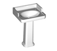 Раковина подвесная Kerama Marazzi POMPEI 60 белая глянцевая PO.wb.60