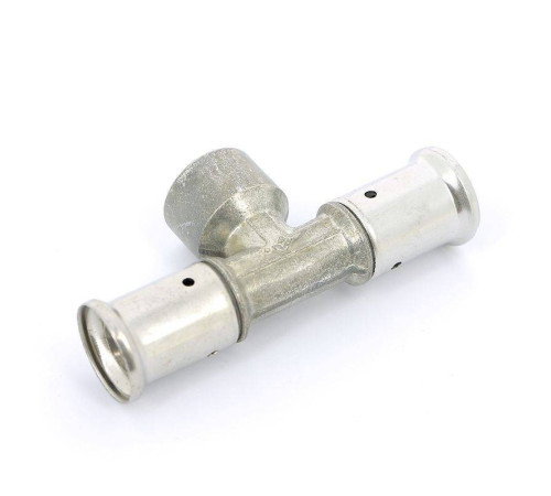 Тройник пресс-В Henco 20x1/2x20 мм 13P-200420