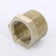 Футорка никелированная Uni-Fitt 1/2x2 НВ 604N7200