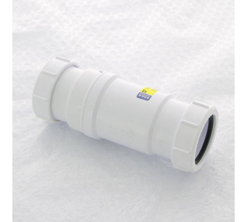 Клапан обратный самозакрывающийся McAlpine сухой сифон 1 1/2 x 50 мм компрессионный пакет MRNRV50C-PB