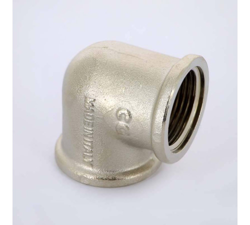 Угол 90° В-В никелированный Uni-Fitt 1 610N4400