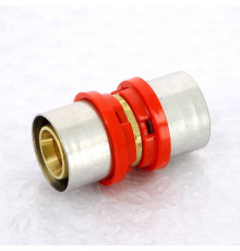 Муфта пресс Tiemme 26x26 мм 1650037