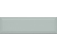 Плитка настенная Kerama Marazzi Аккорд зелёный грань 8.5х28.5 см 9012