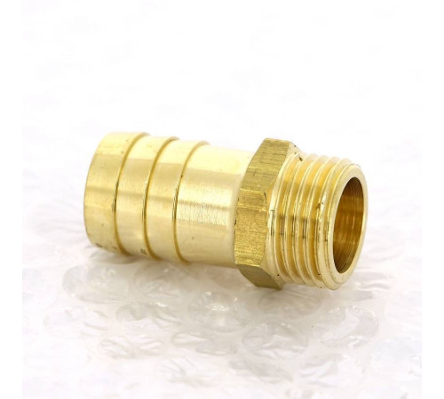 Штуцер для шланга Tiemme ROMA 20 мм x 1/2 наружная резьба 1500189