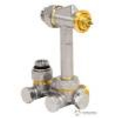 Клапан термостатический прямой H-образный Jaga 3/4 Eurocone 50940.525