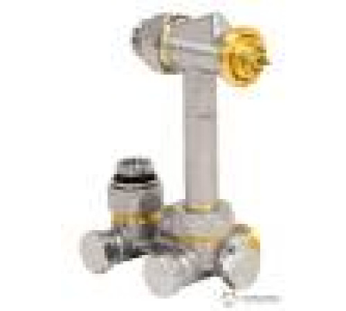 Клапан термостатический прямой H-образный Jaga 3/4 Eurocone 50940.525