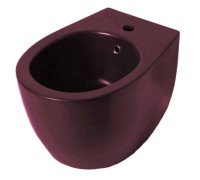 Биде подвесное Allen Brau Fantasy 36.3x51x28.5 см бордо 4.11006.BD