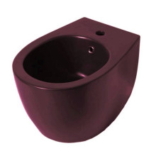 Биде подвесное Allen Brau Fantasy 36.3x51x28.5 см бордо 4.11006.BD