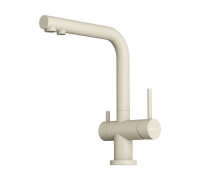 Смеситель для кухни Omoikiri Nagano-P-BE с подключением фильтра ваниль 4974044