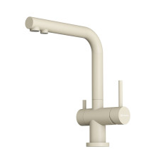 Смеситель для кухни Omoikiri Nagano-P-BE с подключением фильтра ваниль 4974044