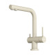 Смеситель для кухни Omoikiri Nagano-P-BE с подключением фильтра ваниль 4974044