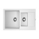 Кухонная мойка Omoikiri Daisen 78-2T-WH Tetogranit 78x51 см белый 4993530