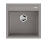 Кухонная мойка Omoikiri Kitagawa 51-GR Artceramic 51x51 см leningrad grey 4993830