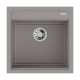 Кухонная мойка Omoikiri Kitagawa 51-GR Artceramic 51x51 см leningrad grey 4993830