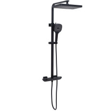 Душевая стойка Allen Brau Infinity 29.2x47 см черный 5.21030-31