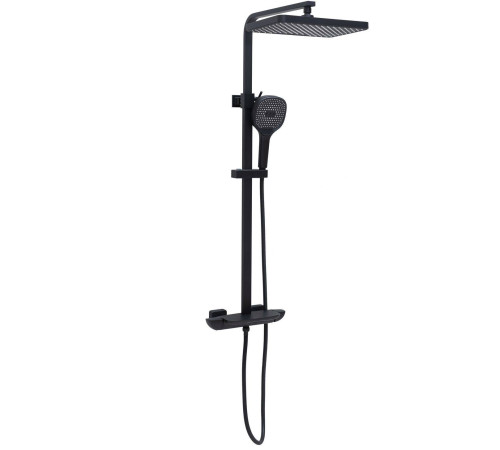 Душевая стойка Allen Brau Infinity 29.2x47 см черный 5.21030-31