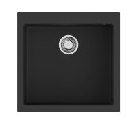 Кухонная мойка Omoikiri Bosen 57A-GB Artceramic 57x50 см графит 4993818
