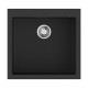 Кухонная мойка Omoikiri Bosen 57A-GB Artceramic 57x50 см графит 4993818