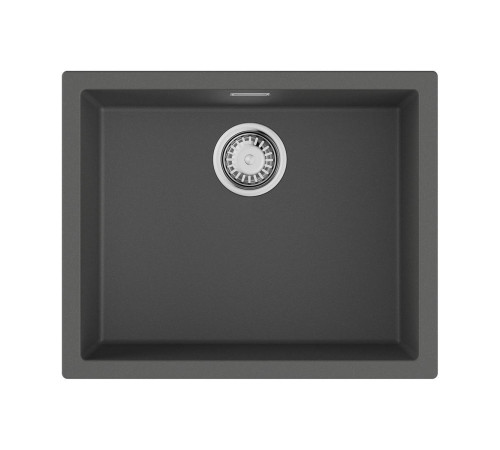 Кухонная мойка Omoikiri Yamakawa 55T-U/I Tetogranit 55,6x45,6 см платина 4993433