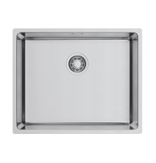 Кухонная мойка Omoikiri Tadzava 54-U/I Ultra 15-IN 54x44 см нержавеющая сталь 4997116