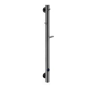 Полотенцесушитель электрический Boheme Oak 20.1x150 см нижнее подключение shine gun metal 724-SGM