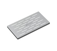 Подставка-сушка для посуды Omoikiri FT-01-IN нержавеющая сталь 4999116