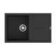 Кухонная мойка Omoikiri Sumi 79A-GB Artceramic 79x50 см графит 4997097