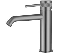 Смеситель для раковины Allen Brau Priority излив 13.1 см графит браш 5.31A01-MG