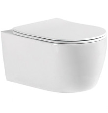 Чаша напольного унитаза Allen Brau Priority 38х63х81.2 см белый 4.31003.20