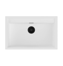 Кухонная мойка Omoikiri Sintesi 79-WH Artceramic 79x50 см белый 4997136