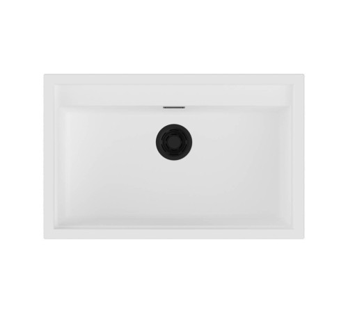 Кухонная мойка Omoikiri Sintesi 79-WH Artceramic 79x50 см белый 4997136