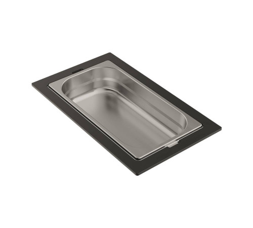 Контейнер Omoikiri DC-03-1-IN нержавеющая сталь 4999081