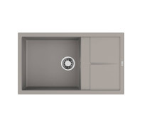 Кухонная мойка Omoikiri Sumi 86A-GR Artceramic 86x50 см leningrad grey 4997106