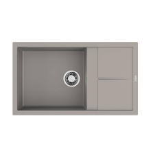Кухонная мойка Omoikiri Sumi 86A-GR Artceramic 86x50 см leningrad grey 4997106