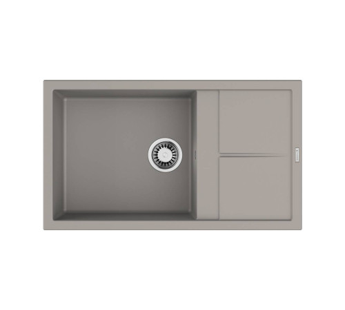 Кухонная мойка Omoikiri Sumi 86A-GR Artceramic 86x50 см leningrad grey 4997106