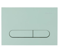 Клавиша смыва Allen Brau Project Color 23.1x15.7 см мятный 9.2PR01.MT
