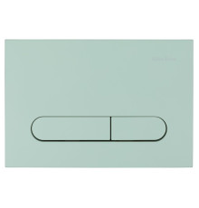 Клавиша смыва Allen Brau Project Color 23.1x15.7 см мятный 9.2PR01.MT