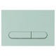 Клавиша смыва Allen Brau Project Color 23.1x15.7 см мятный 9.2PR01.MT