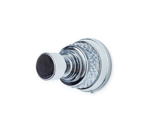 Крючок для полотенец Boheme Aura хром 10246-CR