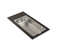 Контейнер для мойки Omoikiri DC-01-1-IN нержавеющая сталь 4999073