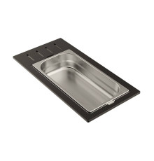 Контейнер для мойки Omoikiri DC-01-1-IN нержавеющая сталь 4999073