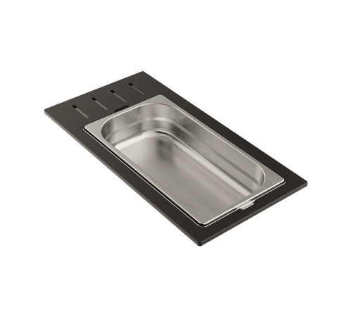 Контейнер для мойки Omoikiri DC-01-1-IN нержавеющая сталь 4999073