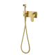 Гигиенический душ Boheme Spectre с прогрессивным смесителем и шлангом 150 см золото 457-MG