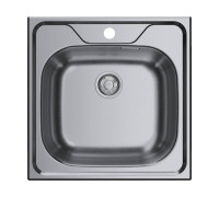 Кухонная мойка Omoikiri Saru 48-IN нержавеющая сталь 48x48 см 4993833