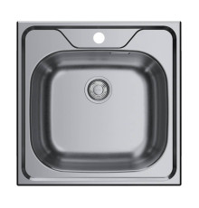 Кухонная мойка Omoikiri Saru 48-IN нержавеющая сталь 48x48 см 4993833