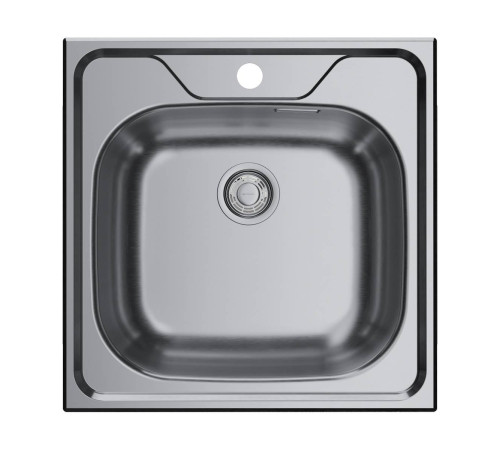 Кухонная мойка Omoikiri Saru 48-IN нержавеющая сталь 48x48 см 4993833